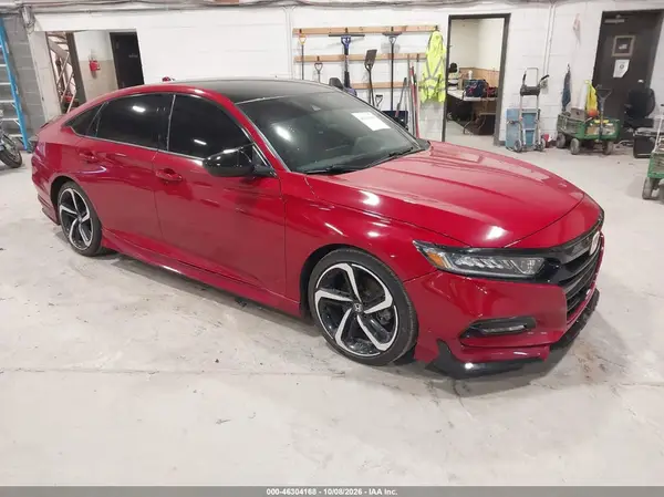 1HGCV1F3XKA027176 2019 HONDA ACCORD - Image 1