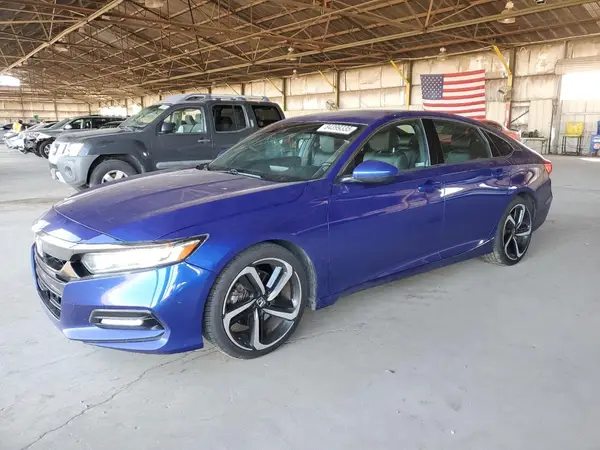1HGCV1F3XKA028084 2019 HONDA ACCORD - Image 1