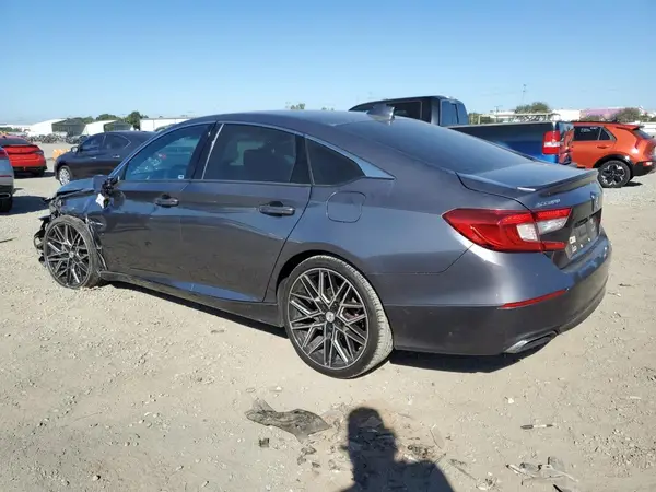 1HGCV1F3XKA030255 2019 HONDA ACCORD - Image 2