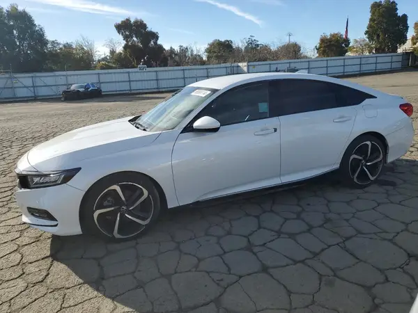 1HGCV1F3XKA031471 2019 HONDA ACCORD - Image 1