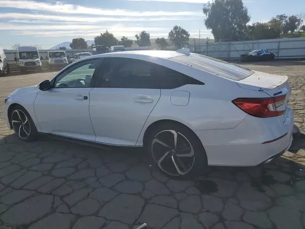 1HGCV1F3XKA031471 2019 HONDA ACCORD - Image 2