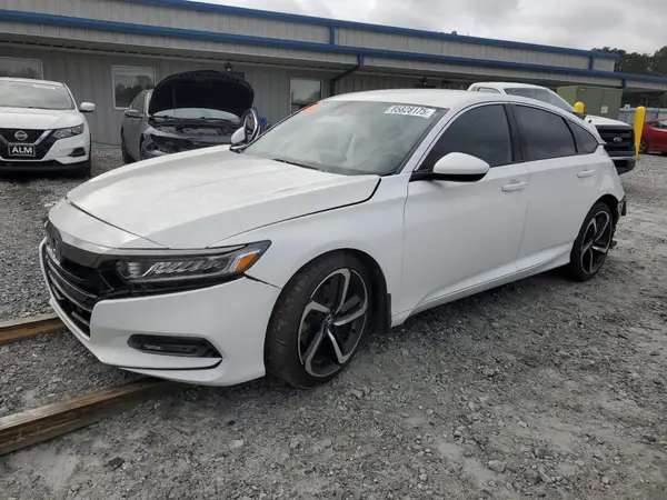 1HGCV1F3XKA032586 2019 HONDA ACCORD - Image 1
