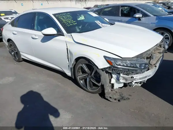 1HGCV1F3XKA037559 2019 HONDA ACCORD - Image 1
