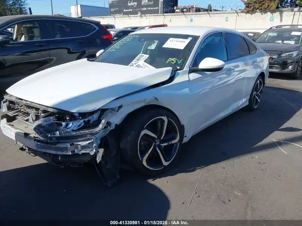 1HGCV1F3XKA037559 2019 HONDA ACCORD - Image 2