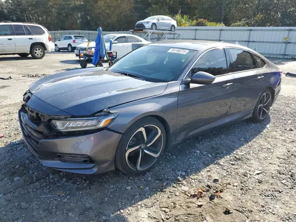 1HGCV1F3XKA038839 2019 HONDA ACCORD - Image 1