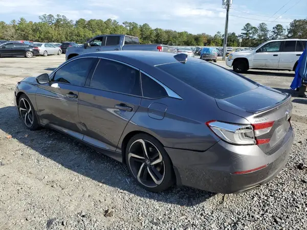 1HGCV1F3XKA038839 2019 HONDA ACCORD - Image 2