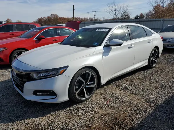 1HGCV1F3XKA039313 2019 HONDA ACCORD - Image 1