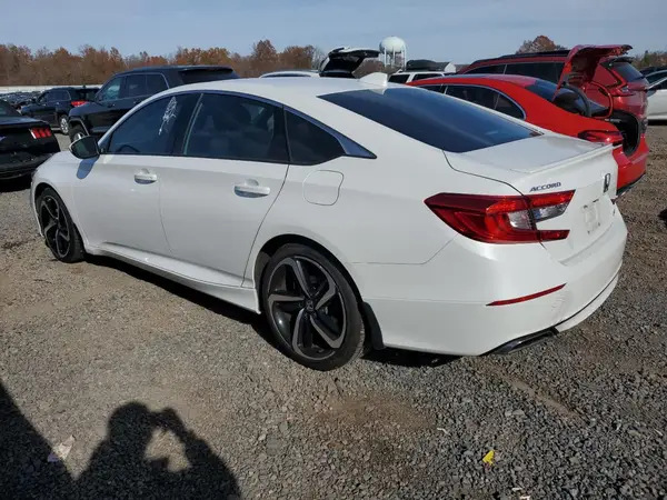 1HGCV1F3XKA039313 2019 HONDA ACCORD - Image 2