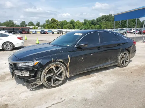 1HGCV1F3XKA040963 2019 HONDA ACCORD - Image 1