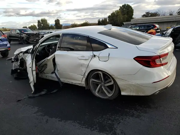 1HGCV1F3XKA041305 2019 HONDA ACCORD - Image 2