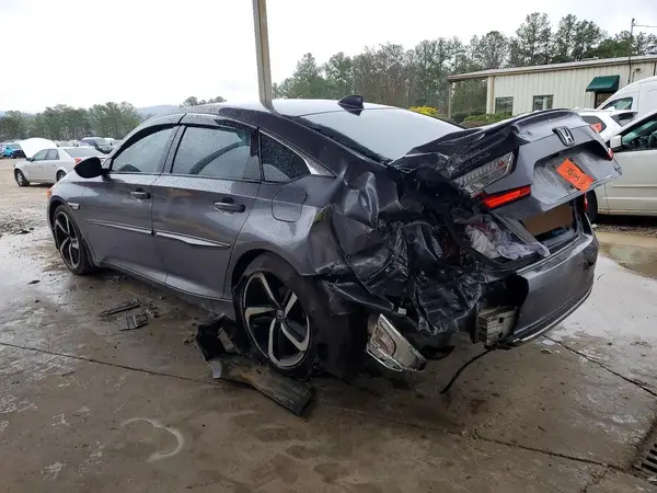 1HGCV1F3XKA042129 2019 HONDA ACCORD - Image 2