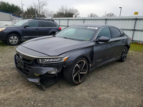 1HGCV1F3XKA043524 2019 HONDA ACCORD - Image 1