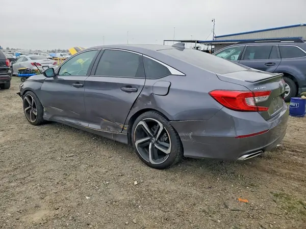 1HGCV1F3XKA043524 2019 HONDA ACCORD - Image 2