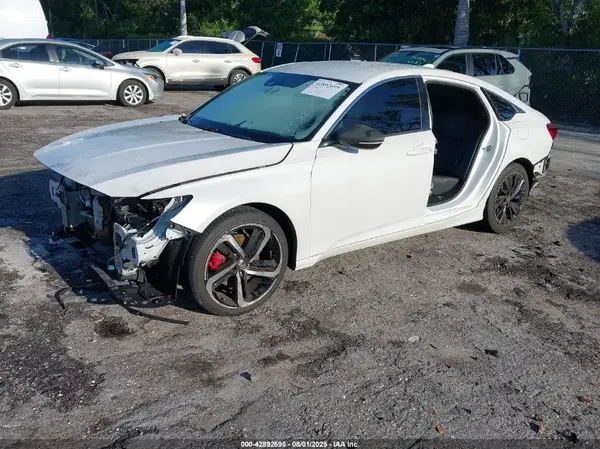 1HGCV1F3XKA043555 2019 HONDA ACCORD - Image 2