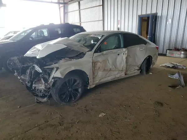 1HGCV1F3XKA043572 2019 HONDA ACCORD - Image 1
