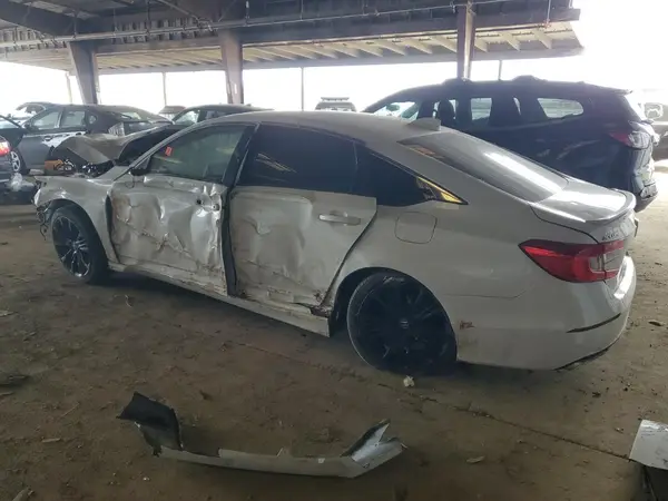 1HGCV1F3XKA043572 2019 HONDA ACCORD - Image 2
