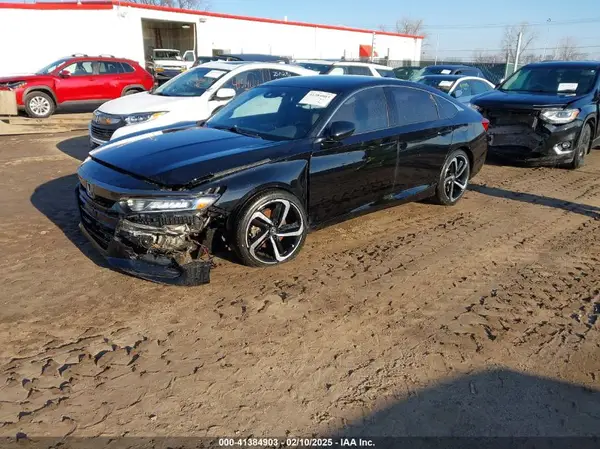 1HGCV1F3XKA044656 2019 HONDA ACCORD - Image 2