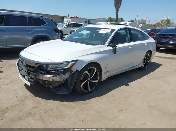 1HGCV1F3XKA045273 2019 HONDA ACCORD - Image 2