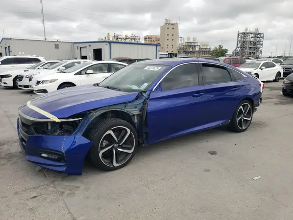 1HGCV1F3XKA045967 2019 HONDA ACCORD - Image 1