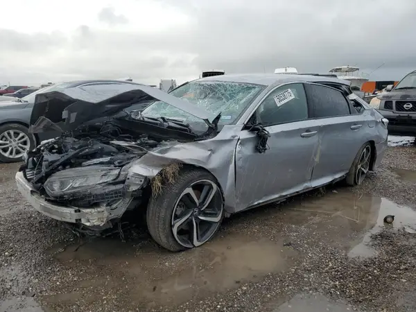 1HGCV1F3XKA050909 2019 HONDA ACCORD - Image 1