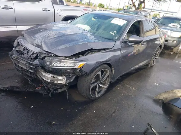 1HGCV1F3XKA051302 2019 HONDA ACCORD - Image 2