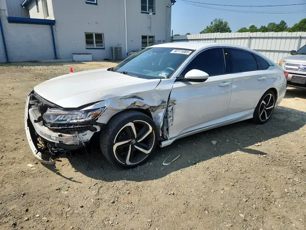 1HGCV1F3XKA052336 2019 HONDA ACCORD - Image 1