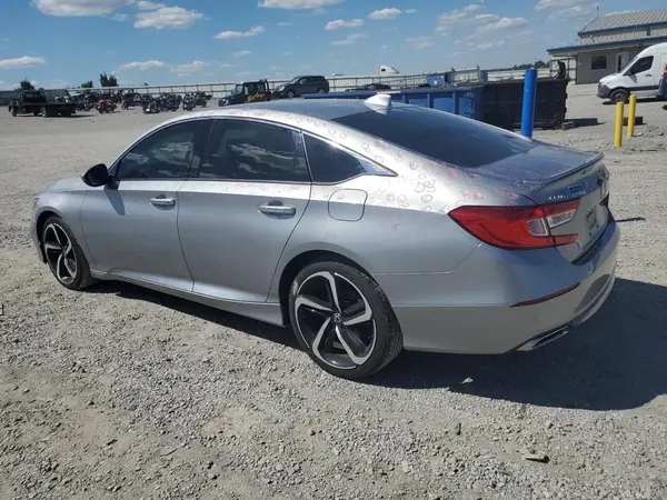 1HGCV1F3XKA053485 2019 HONDA ACCORD - Image 2