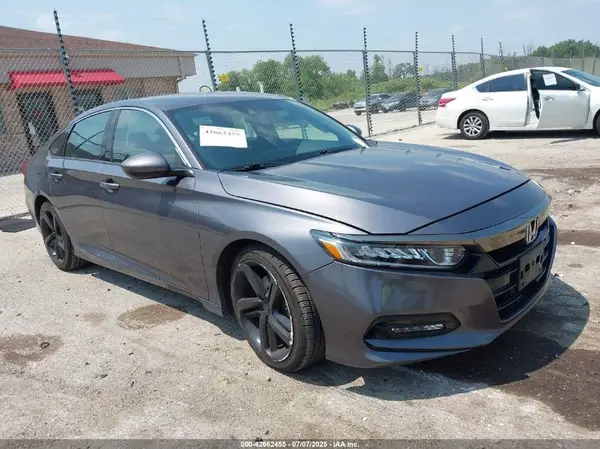 1HGCV1F3XKA053566 2019 HONDA ACCORD - Image 1