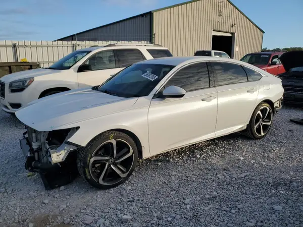 1HGCV1F3XKA054457 2019 HONDA ACCORD - Image 1