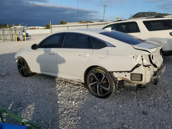 1HGCV1F3XKA054457 2019 HONDA ACCORD - Image 2