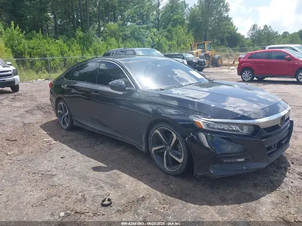 1HGCV1F3XKA058086 2019 HONDA ACCORD - Image 1
