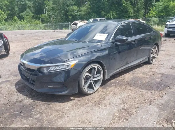 1HGCV1F3XKA058086 2019 HONDA ACCORD - Image 2