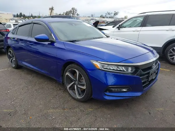 1HGCV1F3XKA059819 2019 HONDA ACCORD - Image 1
