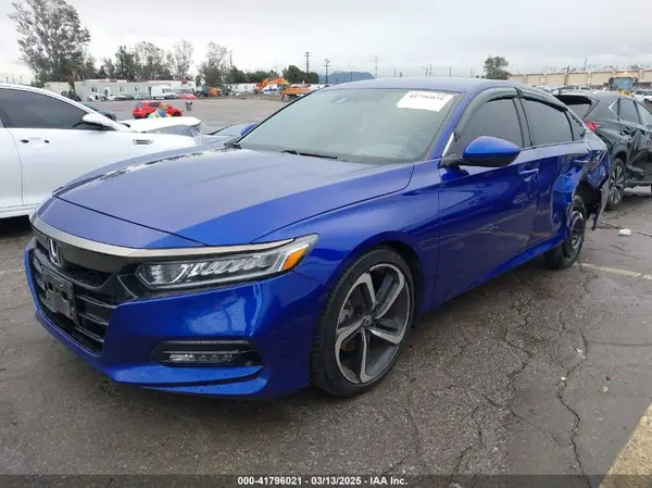 1HGCV1F3XKA059819 2019 HONDA ACCORD - Image 2