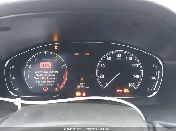 2019 HONDA ACCORD auction photo 7