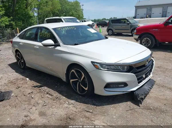 1HGCV1F3XKA060792 2019 HONDA ACCORD - Image 1