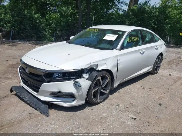 1HGCV1F3XKA060792 2019 HONDA ACCORD - Image 2
