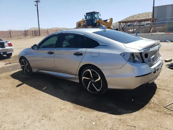 1HGCV1F3XKA062302 2019 HONDA ACCORD - Image 2