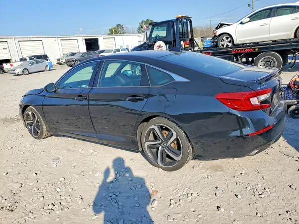 1HGCV1F3XKA062445 2019 HONDA ACCORD - Image 2