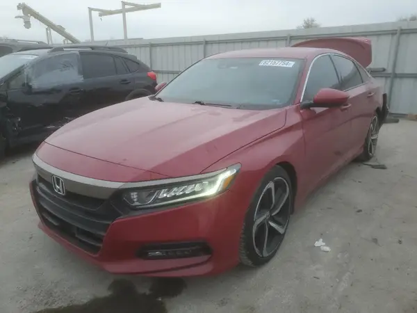 1HGCV1F3XKA062980 2019 HONDA ACCORD - Image 1