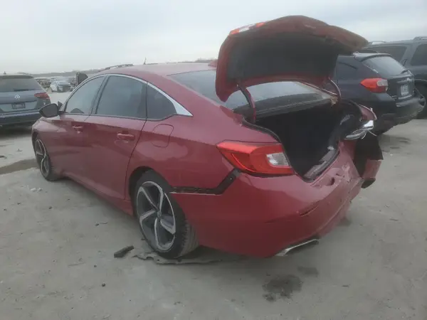 1HGCV1F3XKA062980 2019 HONDA ACCORD - Image 2