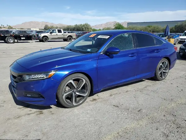 1HGCV1F3XKA065619 2019 HONDA ACCORD - Image 1