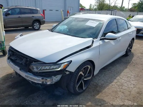 1HGCV1F3XKA066107 2019 HONDA ACCORD - Image 2
