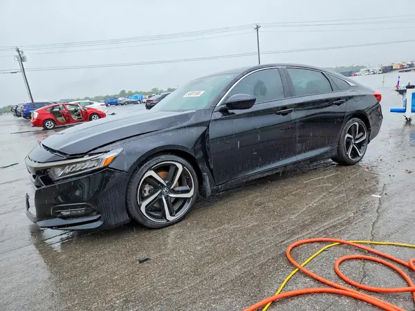 1HGCV1F3XKA069251 2019 HONDA ACCORD - Image 1