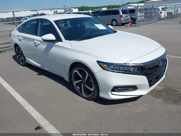 1HGCV1F3XKA069542 2019 HONDA ACCORD - Image 1