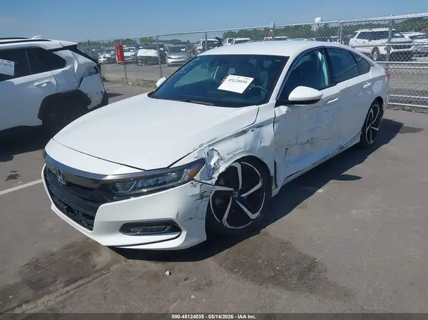 1HGCV1F3XKA069542 2019 HONDA ACCORD - Image 2