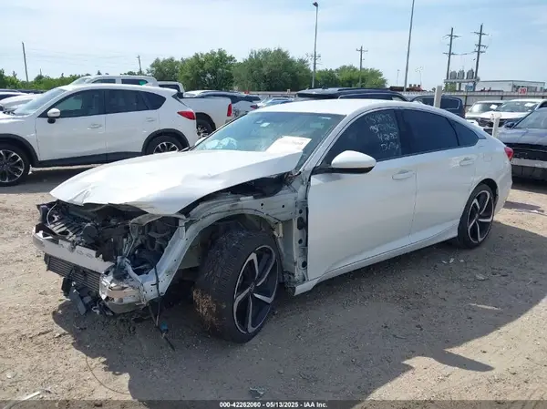 1HGCV1F3XKA070626 2019 HONDA ACCORD - Image 2