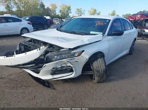 1HGCV1F3XKA071114 2019 HONDA ACCORD - Image 2