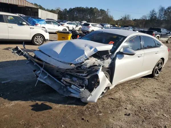 1HGCV1F3XKA071534 2019 HONDA ACCORD - Image 1