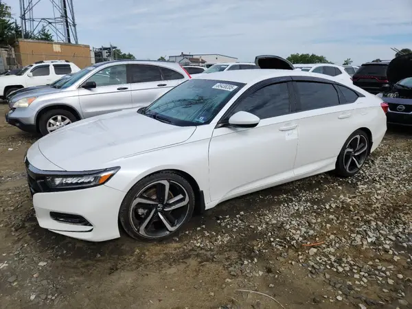 1HGCV1F3XKA071596 2019 HONDA ACCORD - Image 1